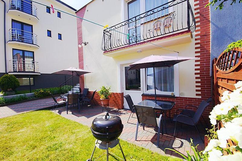 Ferienwohnung M A R I A Władysławowo Exterior foto